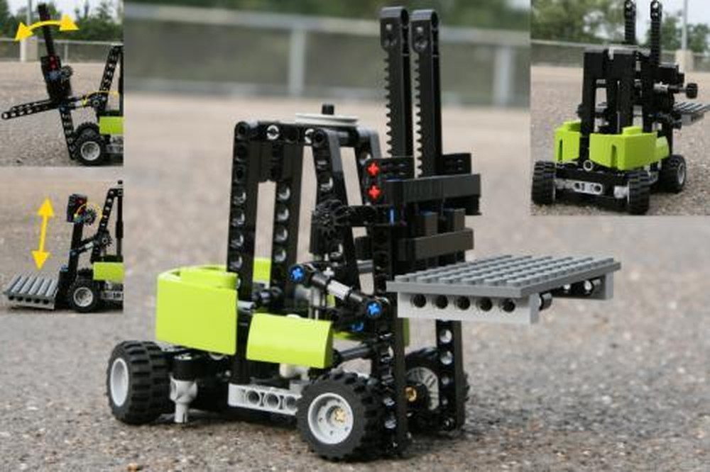 Lego Small Forklift