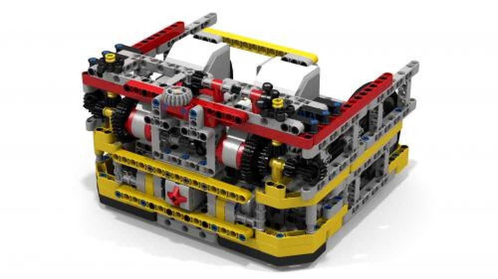 Lego "Fllying Box Turtle" EV3 Robot