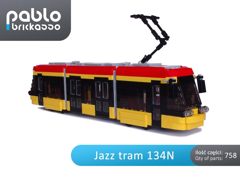 Lego Jazz tram 134N