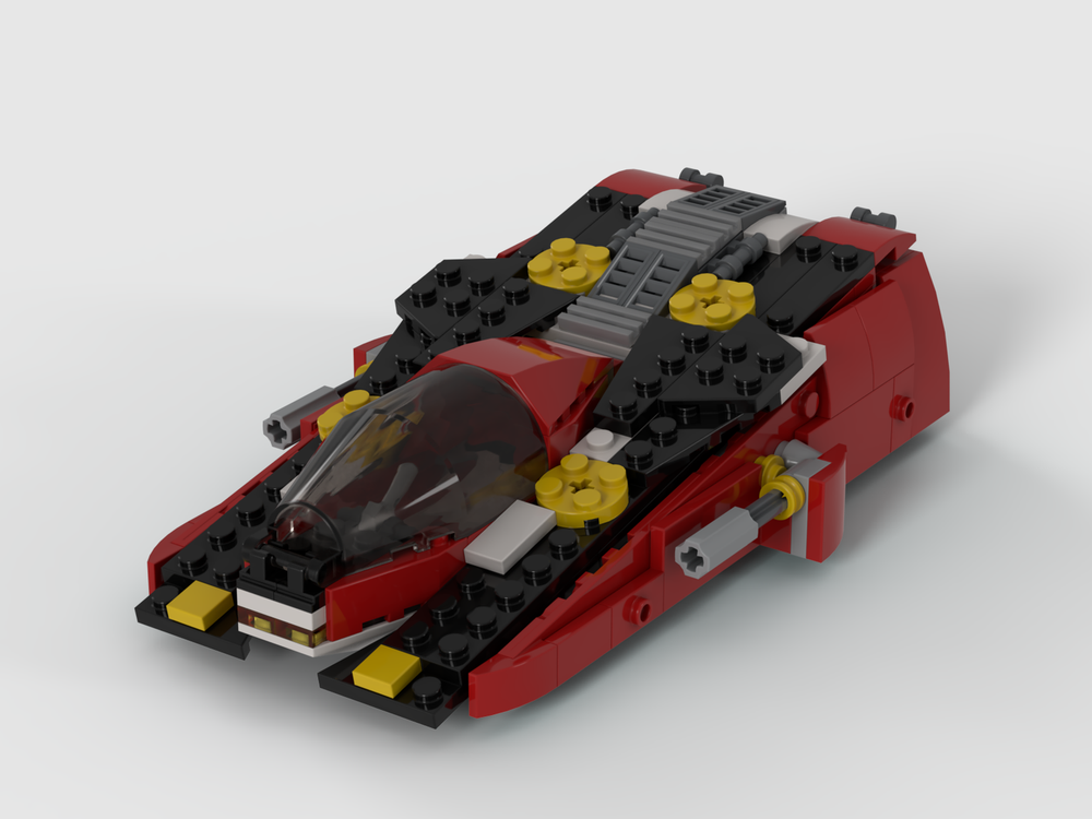 Lego 31047 Hover Tank