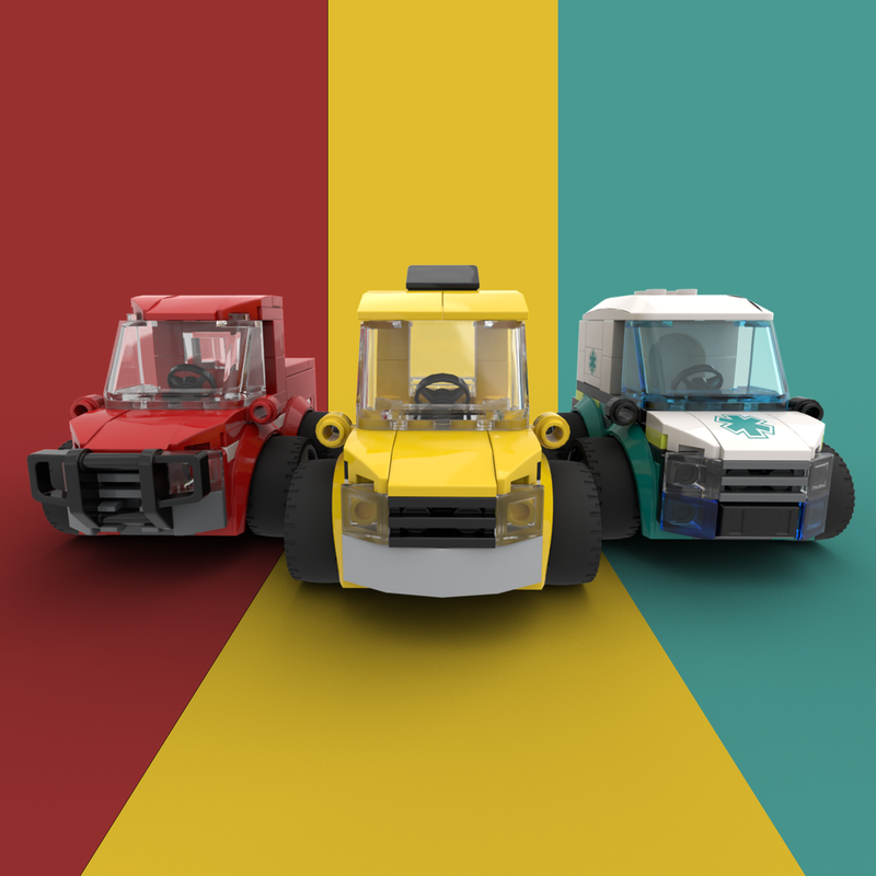 LEGO Rides Bundle