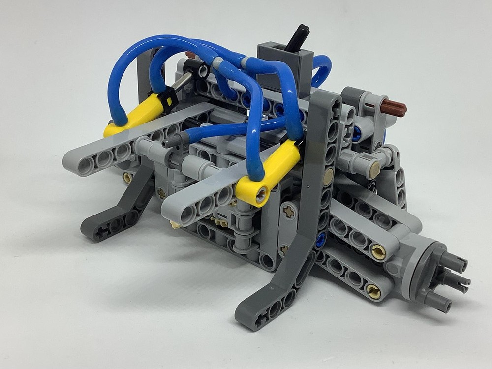 Lego Air-suspended rear axle