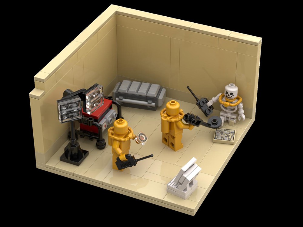 Lego Backrooms Expedition - Lost Camp