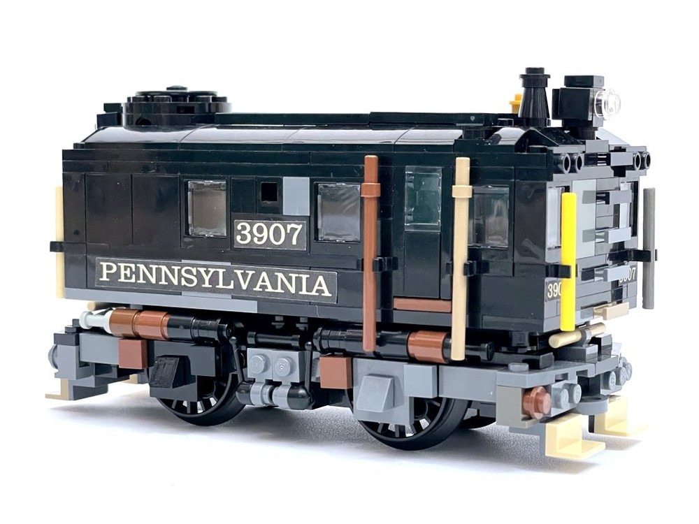 Lego 1:48 Pennsylvania Railroad A6b v2 (Powered Up)