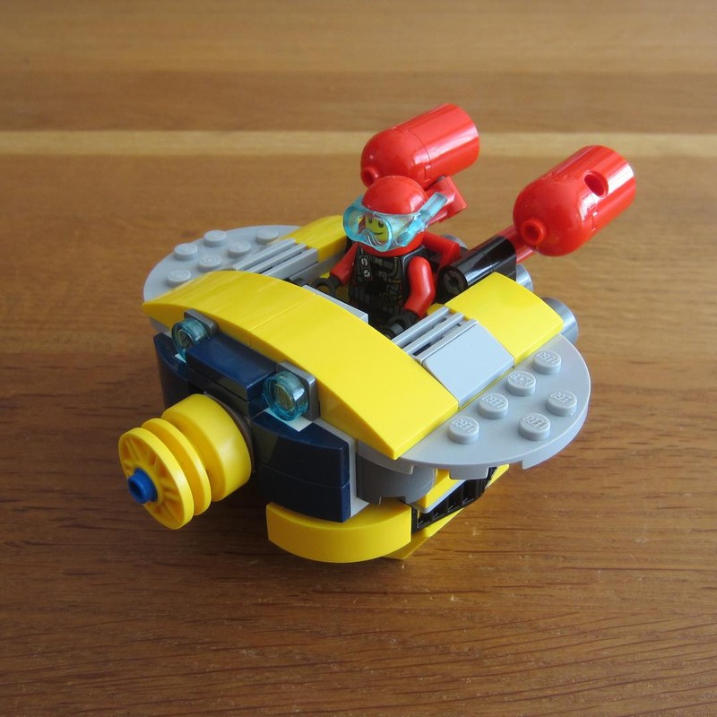 Lego 31090 Sea shrew