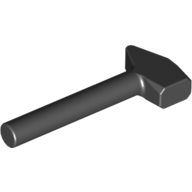 Lego Tool Hammer / Mallet Large / Black