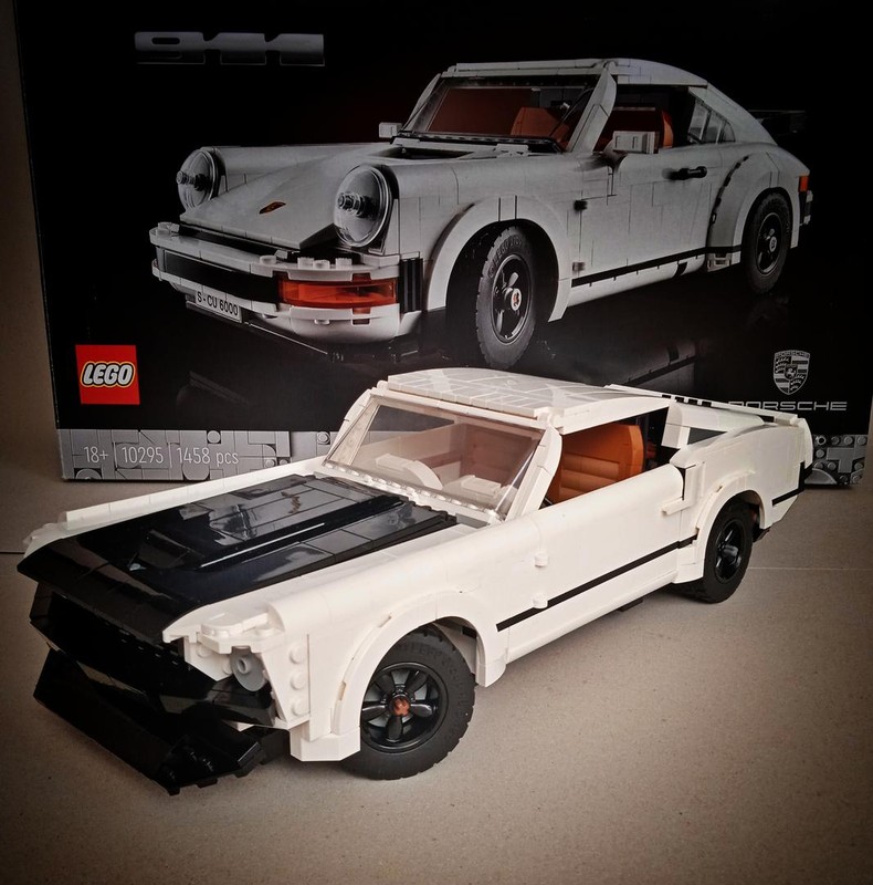 Lego #PonyWhite