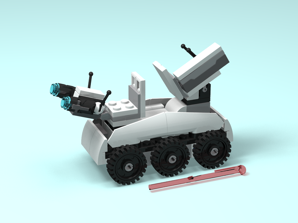 Lego 40413 Mindstormer Tank