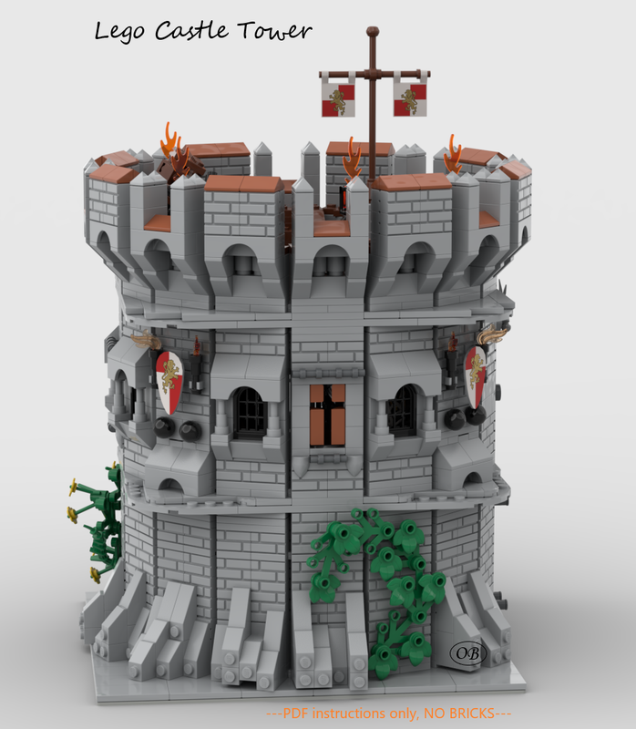 Lego Castle Tower