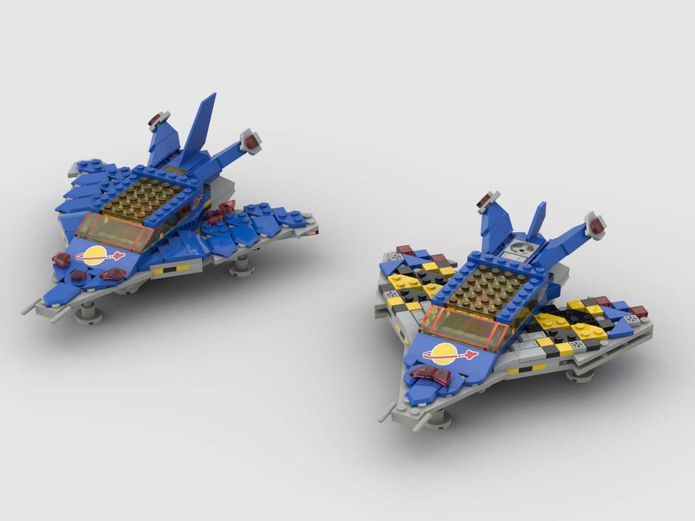 Lego Space Hawk