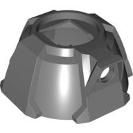 Lego Launcher Base, Air Blast [Racers] / Dark Bluish Gray