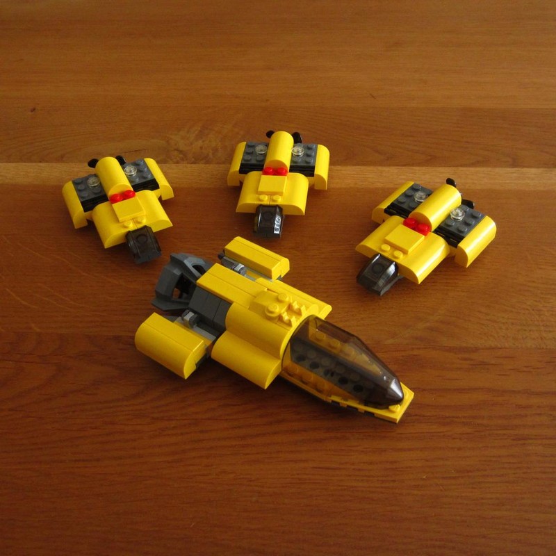 Lego 4888 Submarine Kappa 03B-C