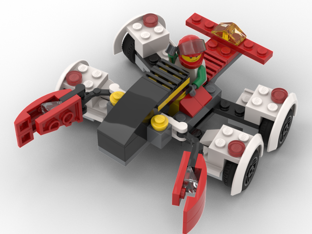 Lego 60053 - Shrimp Rider