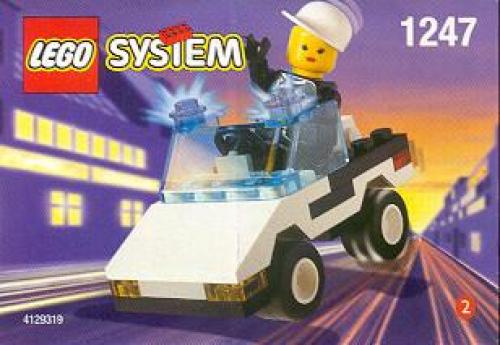 Lego Patrol Car