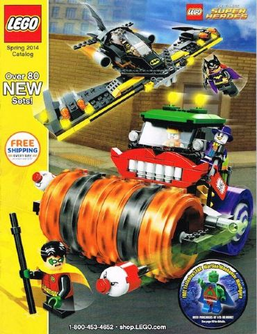 Lego 2014 Shop at Home - Spring (WOR 6627)