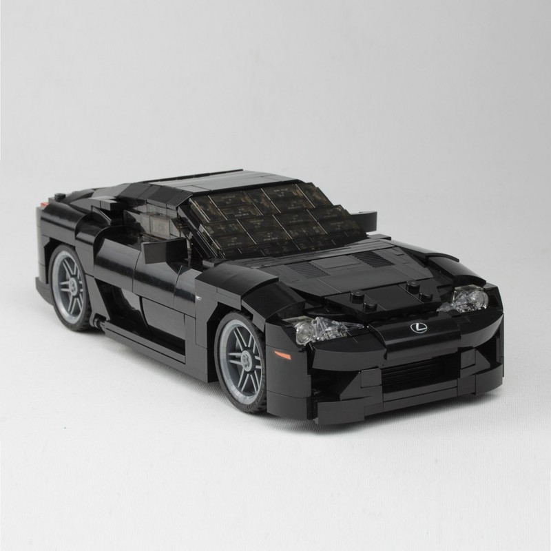 Lego Lexus LFA in scale 1:20