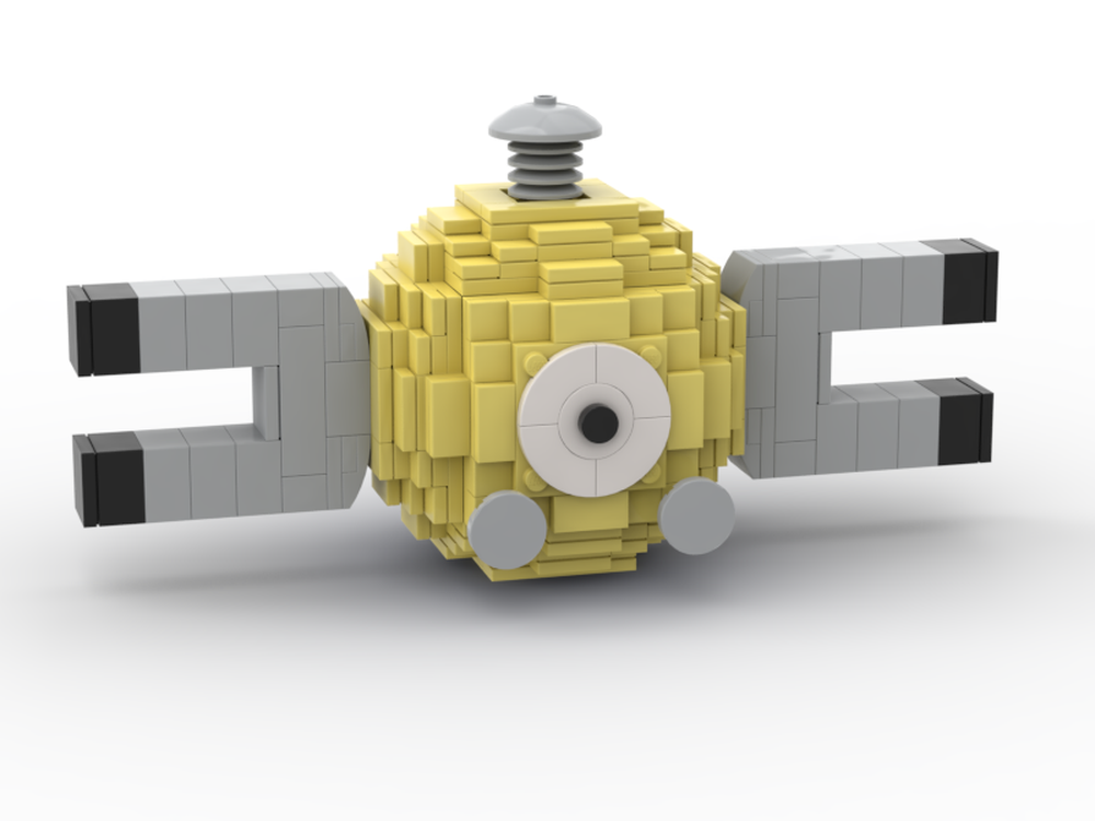 Lego Pokemon Magnemite Shiny