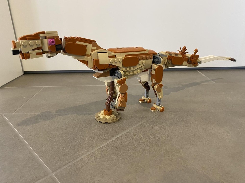 Lego 31150 Psittacosaurus mongoliensis 1:4