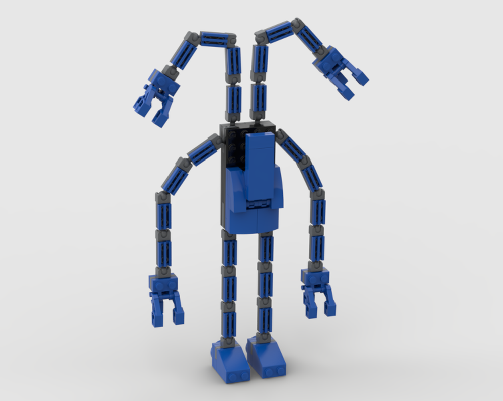 Lego Power exoskeleton (blue)