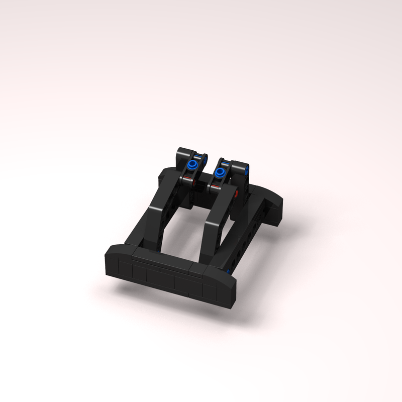 Lego A-wing display stand