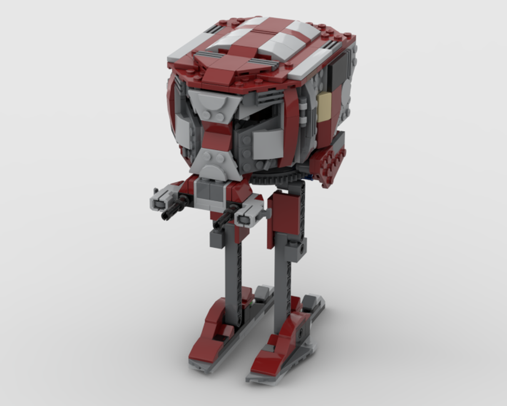 Lego Ahsoka Tano's AT-ST