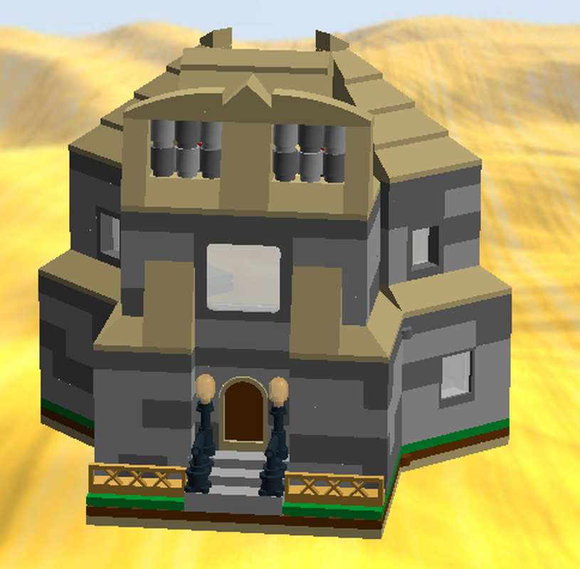Lego Three Storey Townhouse