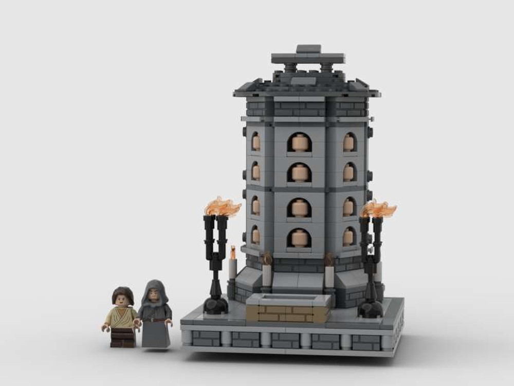 Lego The Hall of Faces - Game of Thrones
