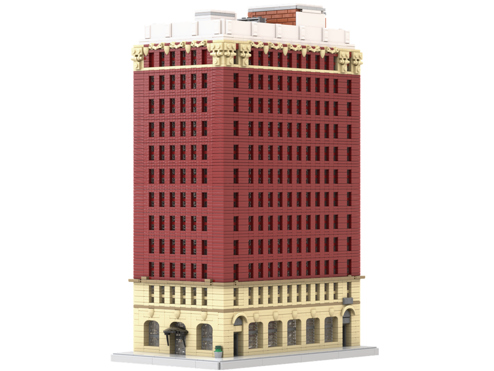 Lego Barringer Historic Building