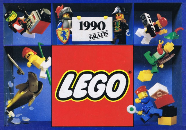 Lego 1990 Medium Spanish (IB (E) 115719) prices in pesetas - precios en pesetas