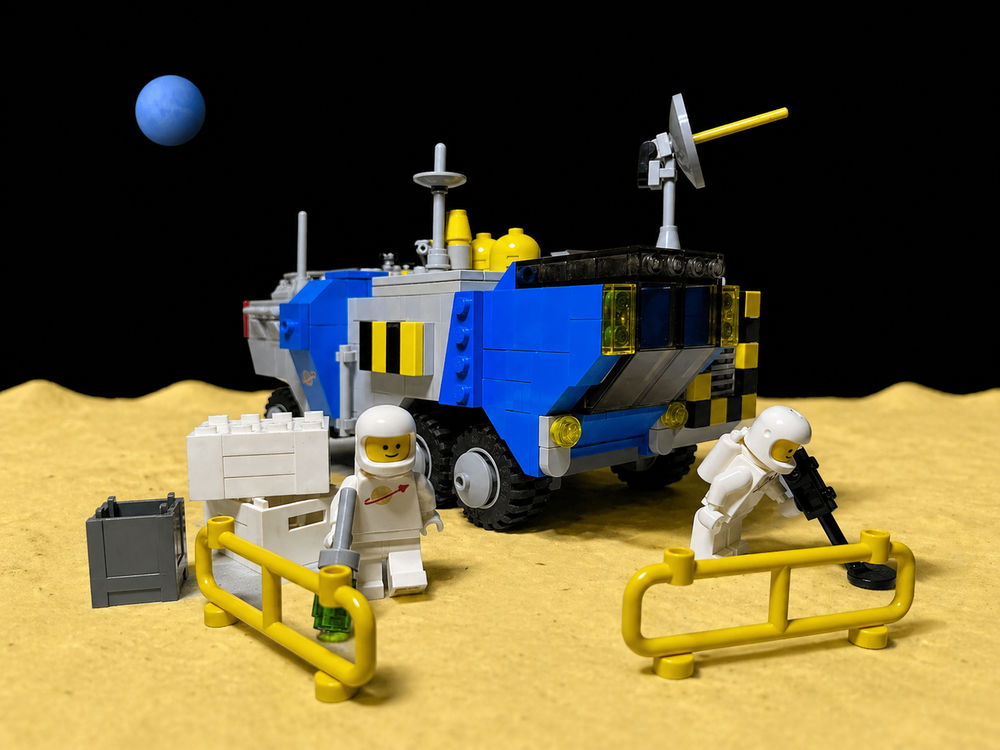 Lego Classic Space Research Rover