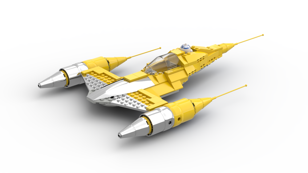 Lego Naboo N1 Starfighter