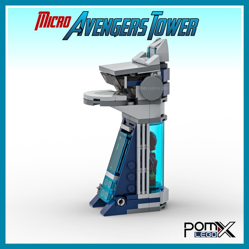 Lego Micro Avengers Tower