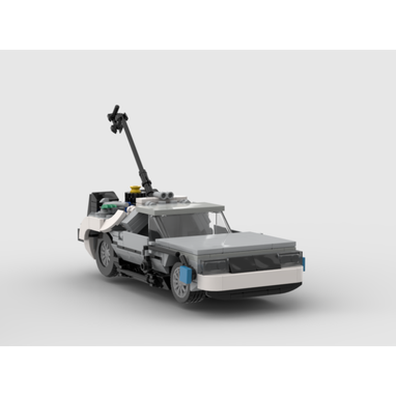Lego Time machine Delorean 5 versions