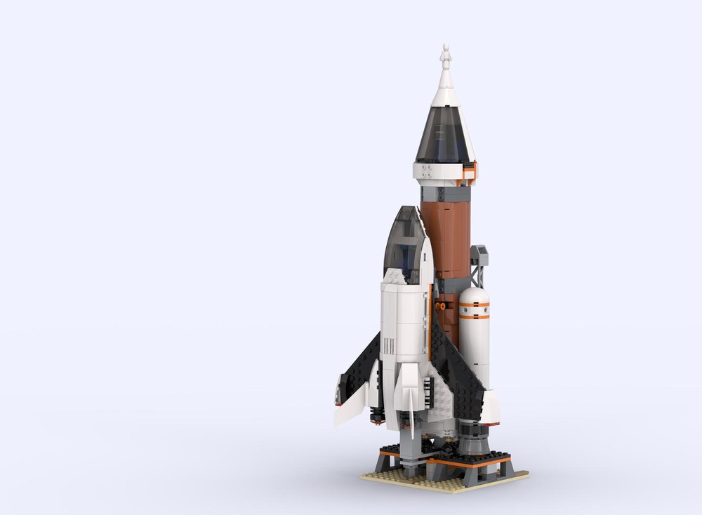 Lego Mission To Mars