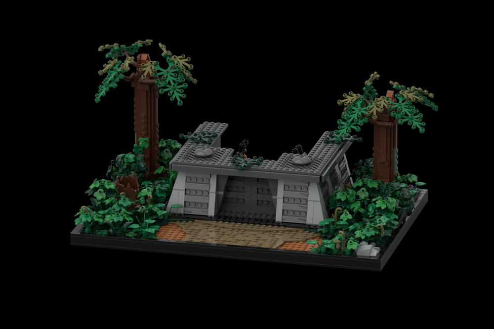 Lego Endor Bunker