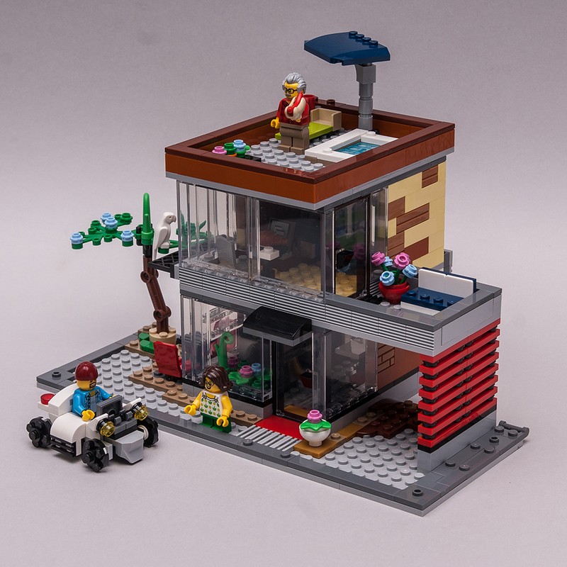 Lego 31097 Modern Living House