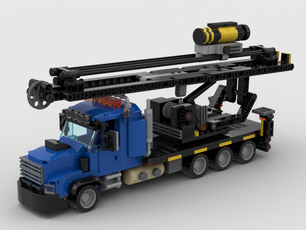 Lego Pile Driver Truck