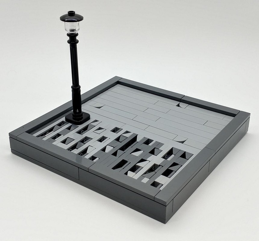 Lego Cobblestone Road