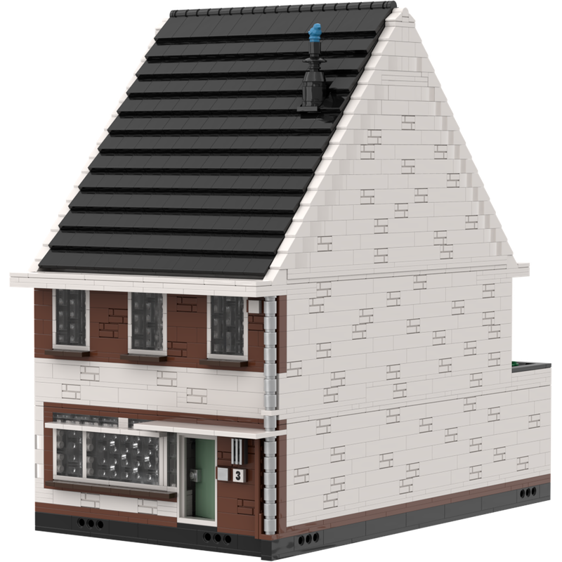 Lego Generic Dutch Suburban House