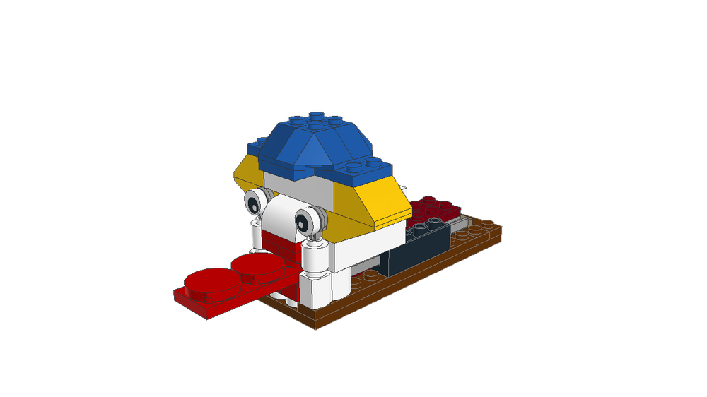 Lego 11005 Clown Head