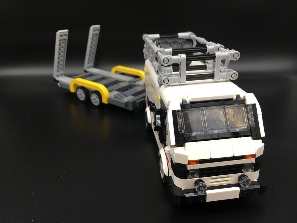 Lego VOLKSWAGEN LT45 + Trailer