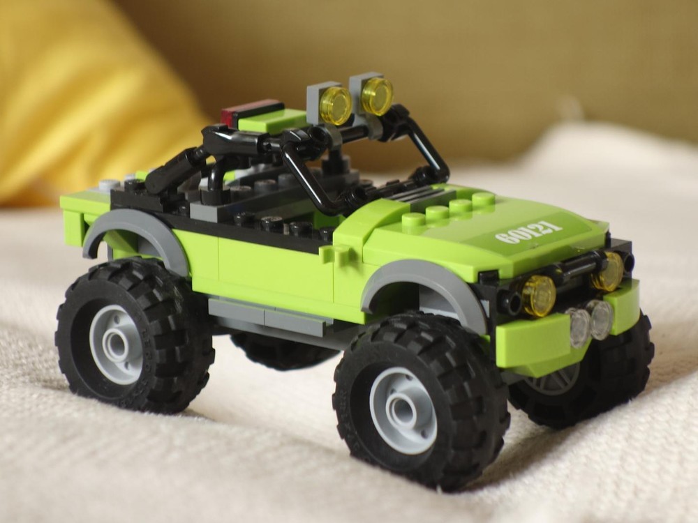 Lego 60121 Trial Jeep