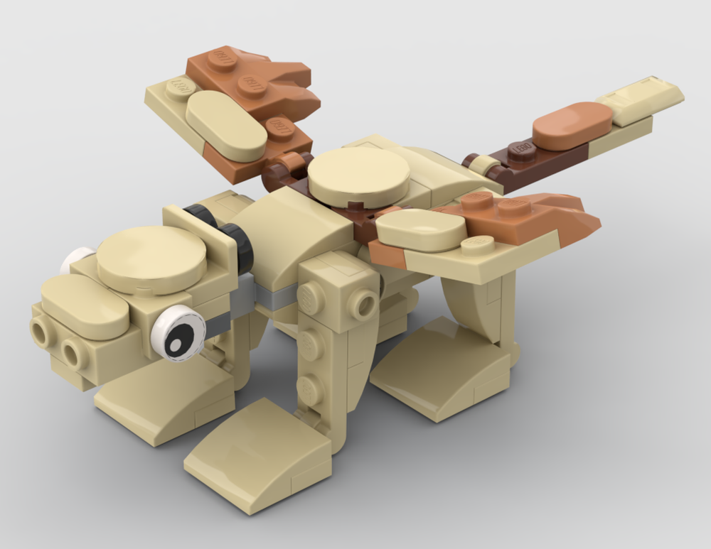 Lego Little Dragon - 30666 ALT
