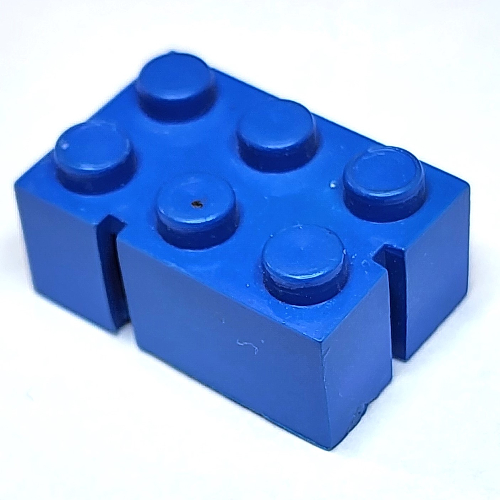 Lego Brick 2 x 3 with 2 Slots Left