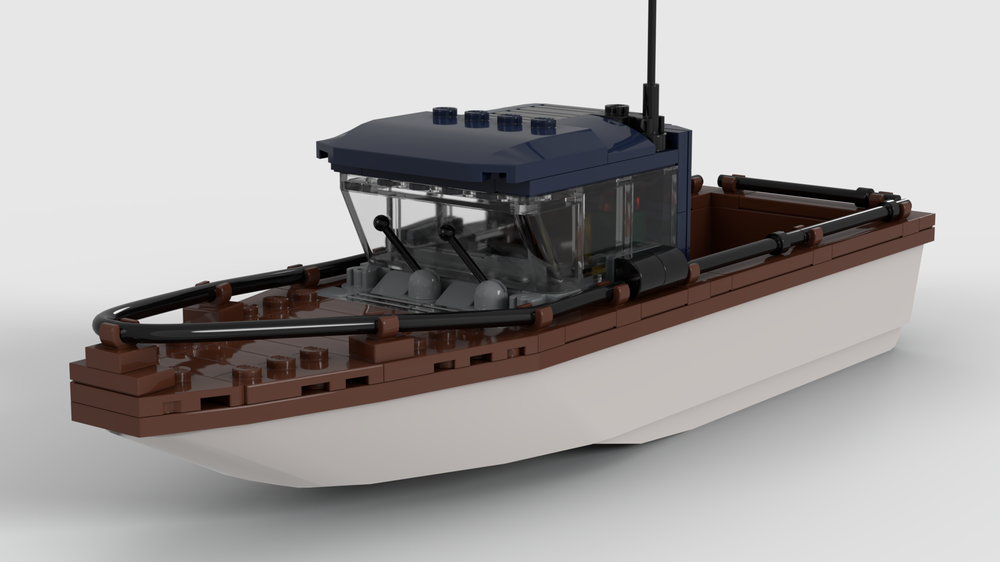 Lego Small Fishing Boat