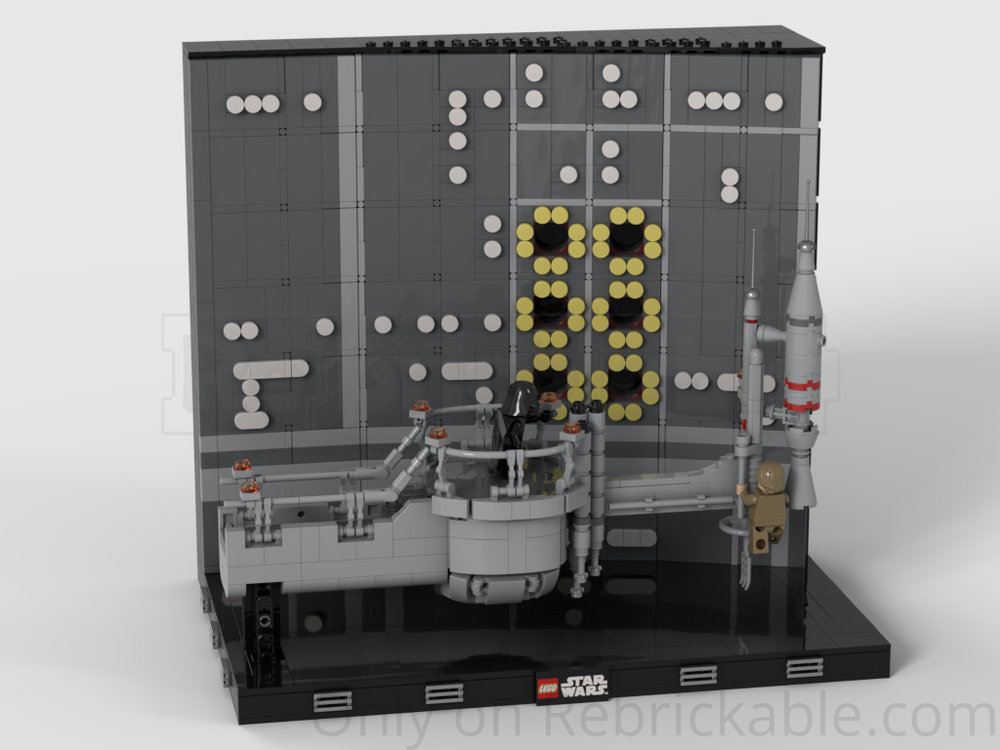 Lego 75294 Bespin Duel - IMPROVED Deluxe