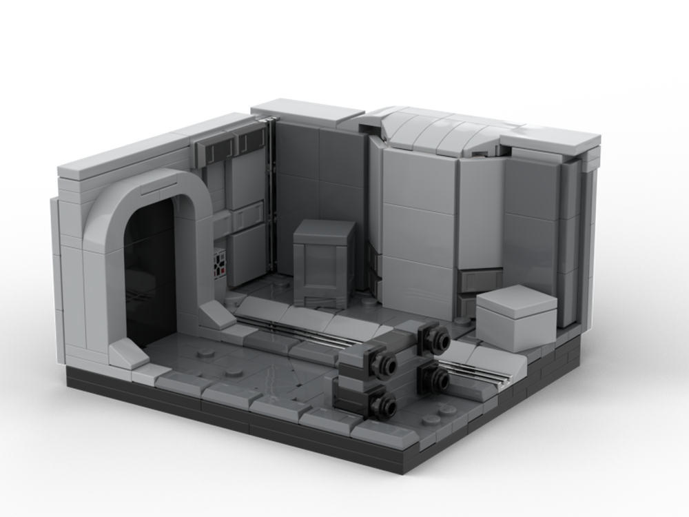 Lego SW Industrial Corridor