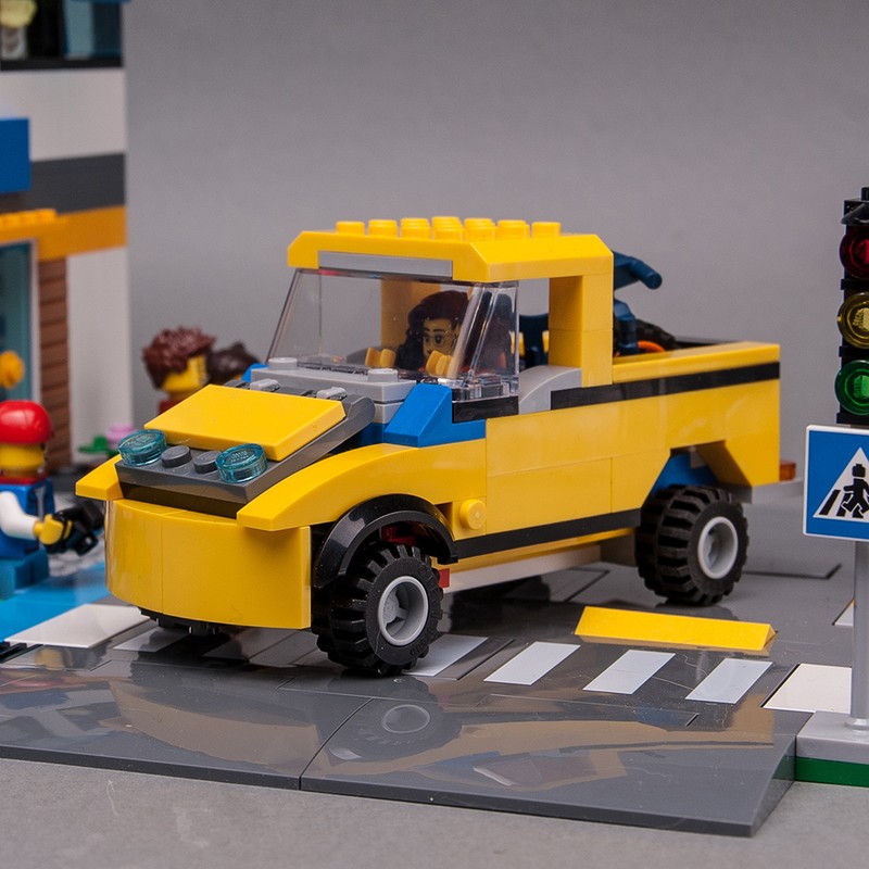 Lego 60329 CIty Pickup