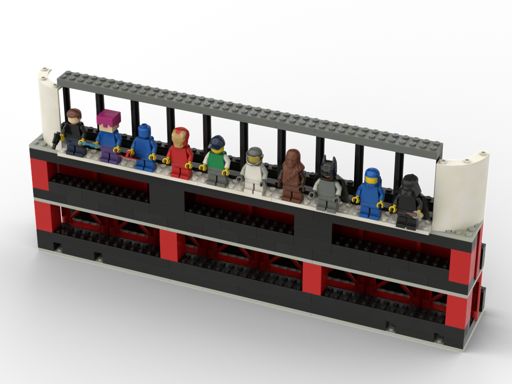 Lego card Holder