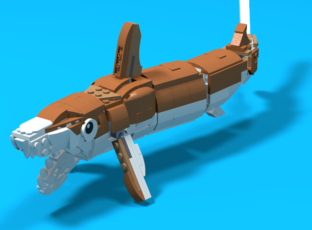 Lego Edestus heinrichi